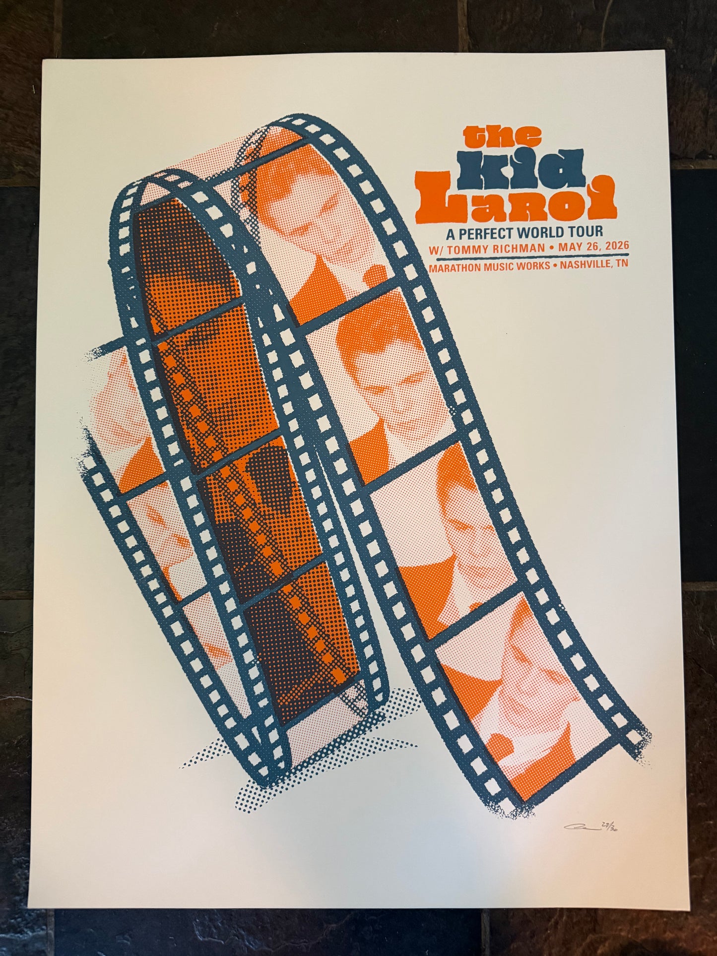 The Kid Leroi at Marathon Music Works Poster 5/26/2026