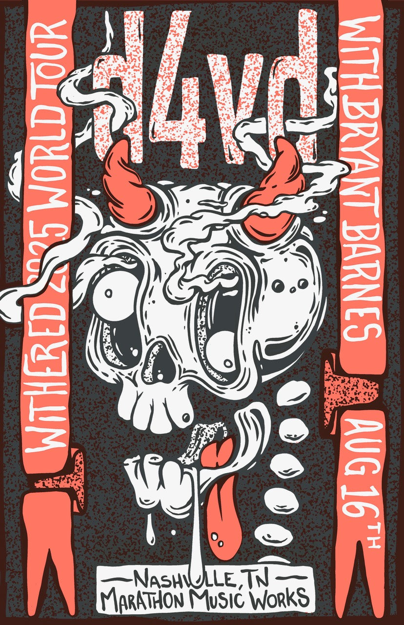 d4vd at Marathon Music Works Poster 08/16/2025