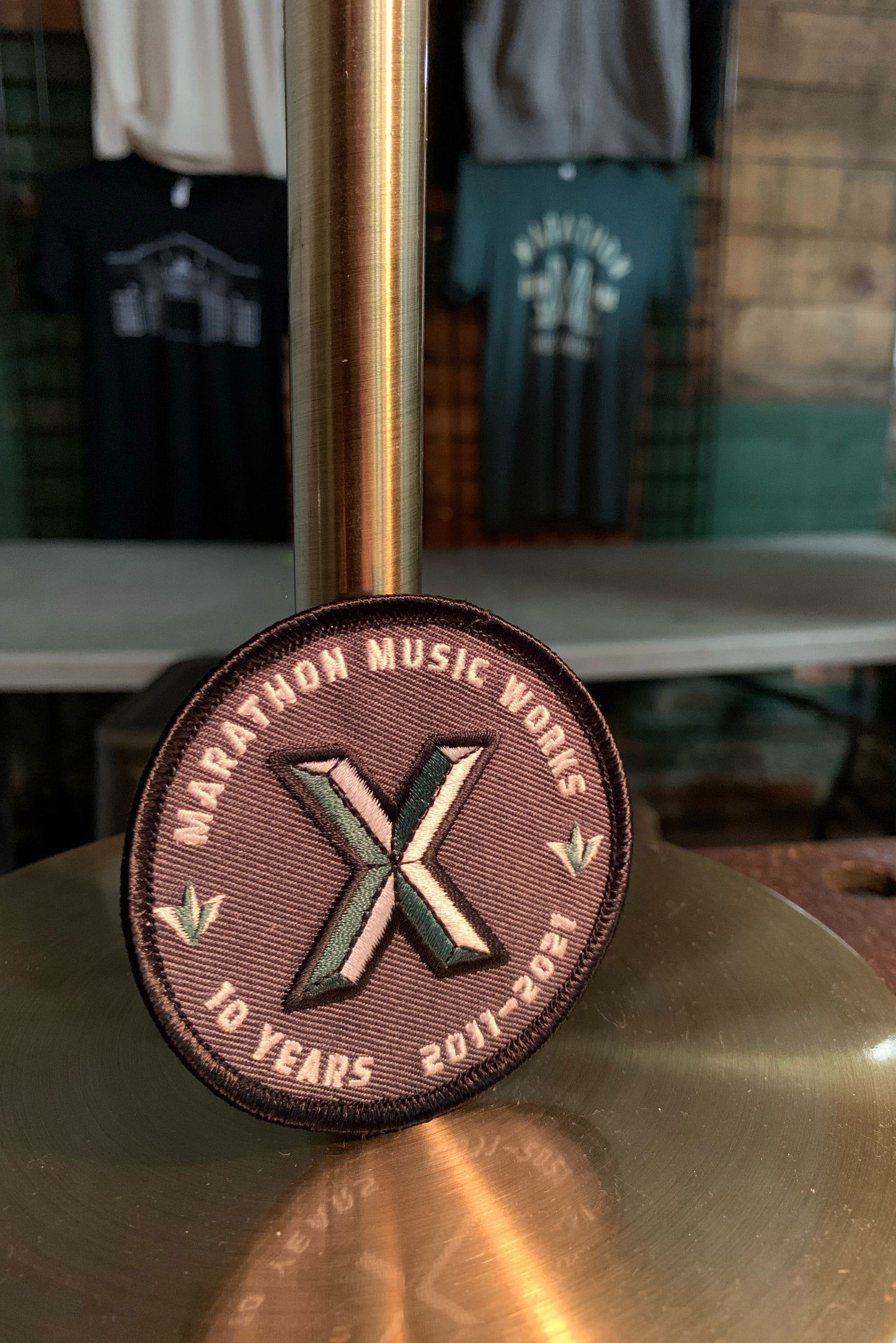 10 Year Anniversary Patch