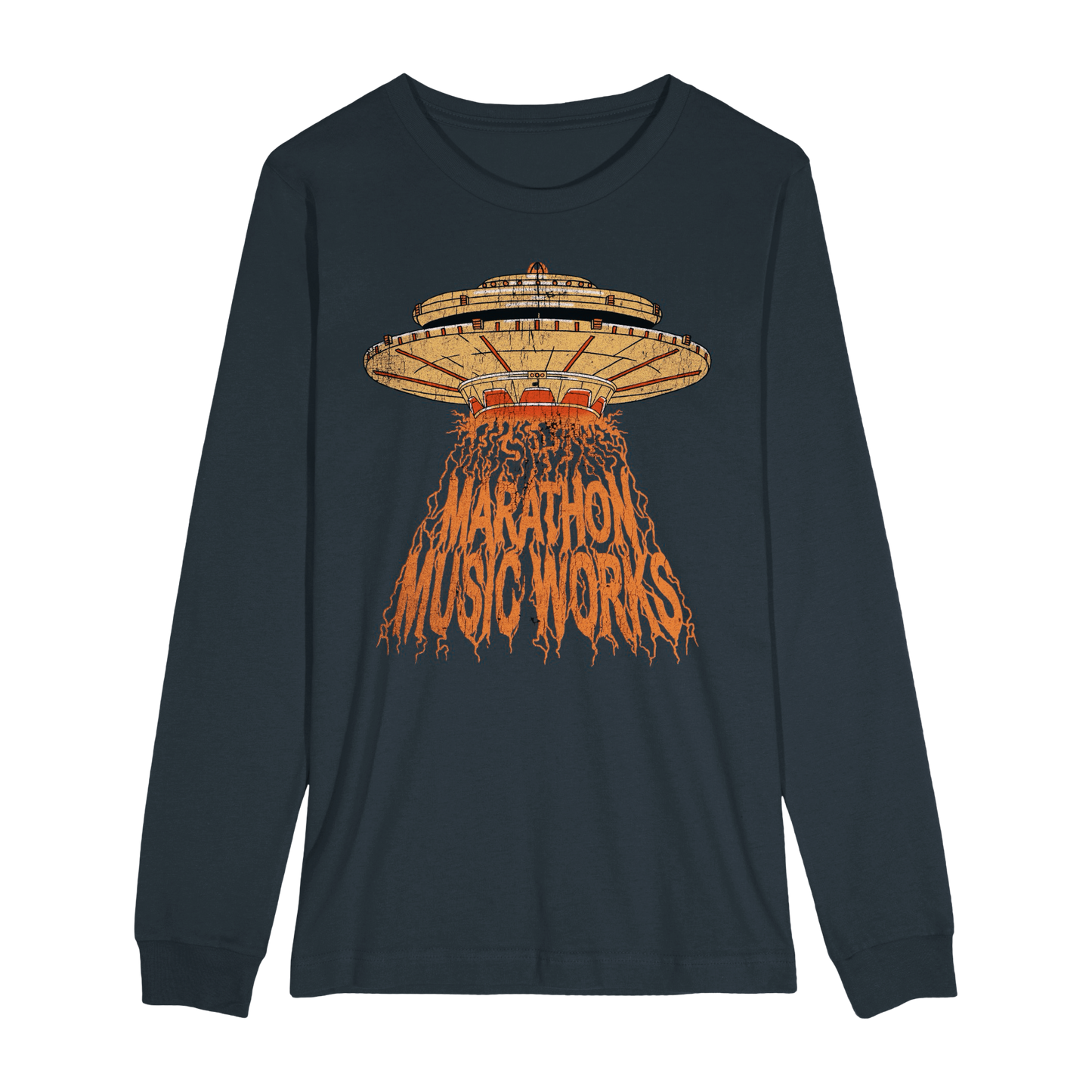 Marathon UFO Long Sleeved Tee