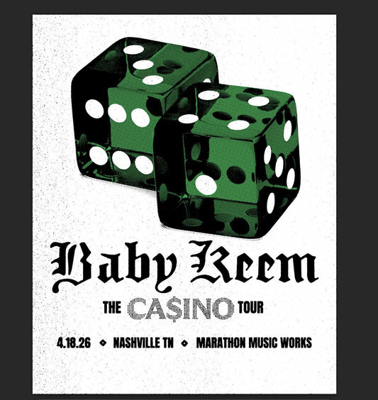 Baby Keem at Marathon Music Works Poster 04/18/2026
