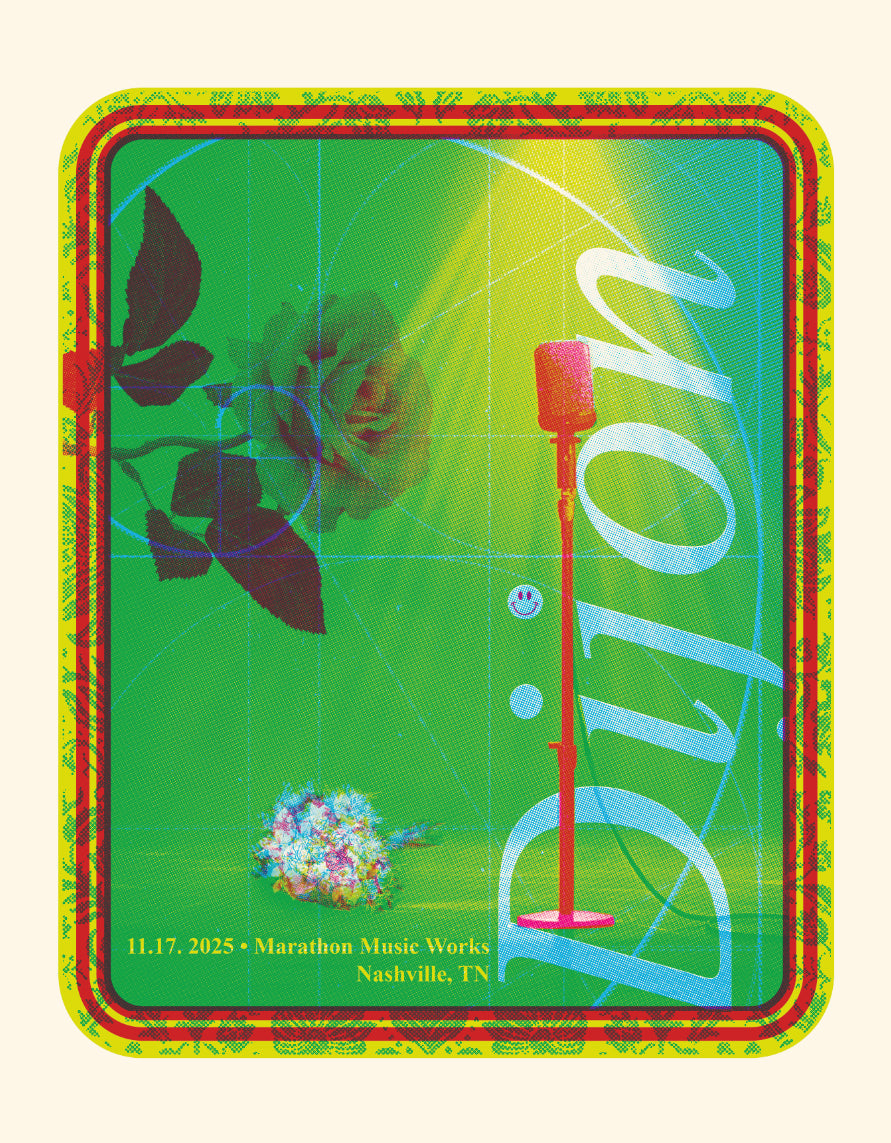 Dijon at Marathon Music Works Poster 11/17/2025