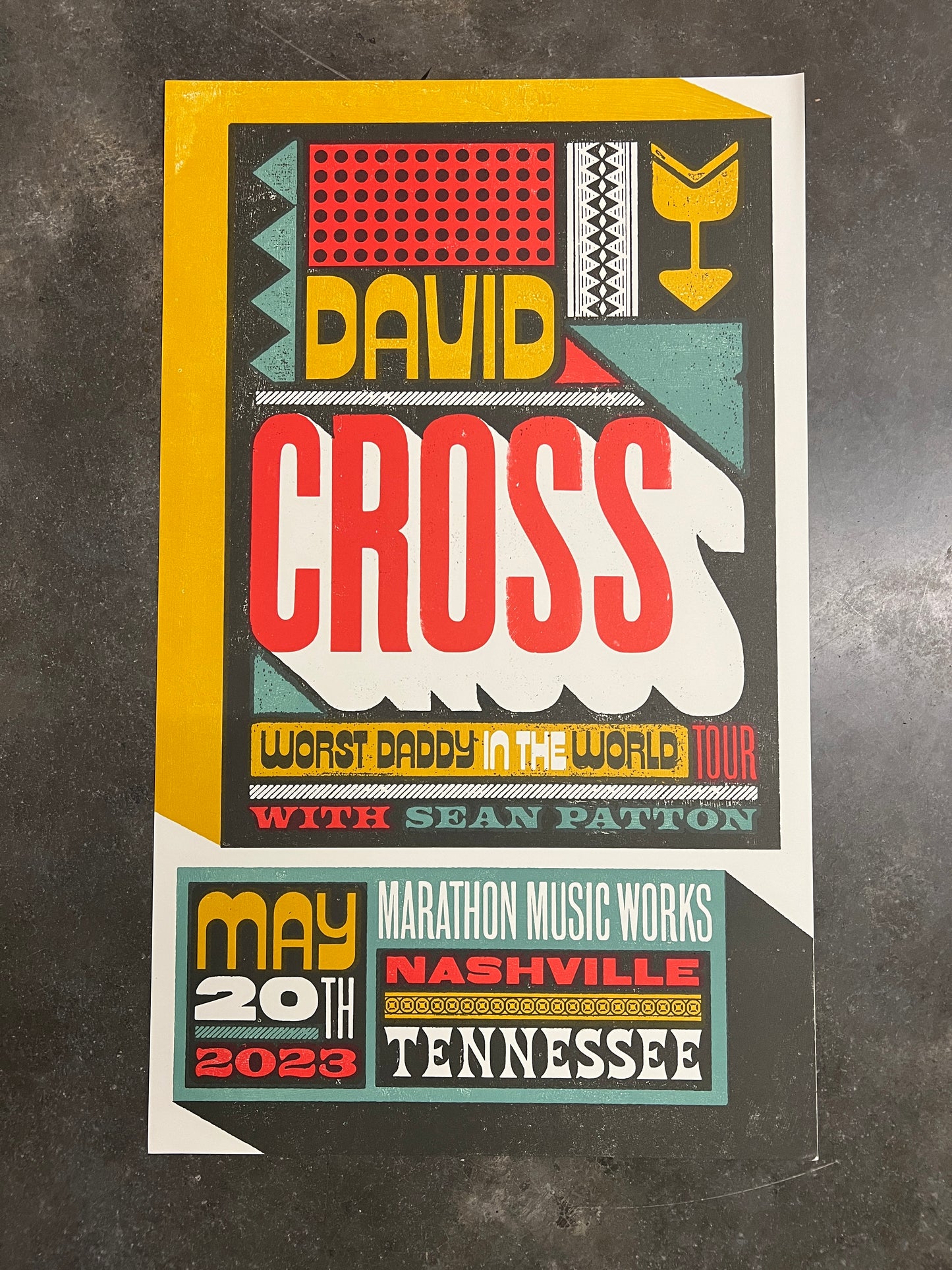 David Cross Poster