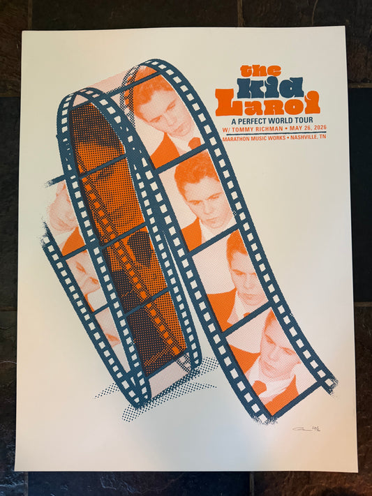 The Kid LAROI at Marathon Music Works Poster 5/26/2026