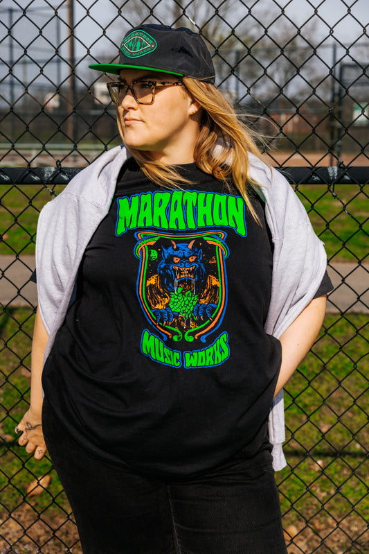 Moon Goon Blacklight Tee