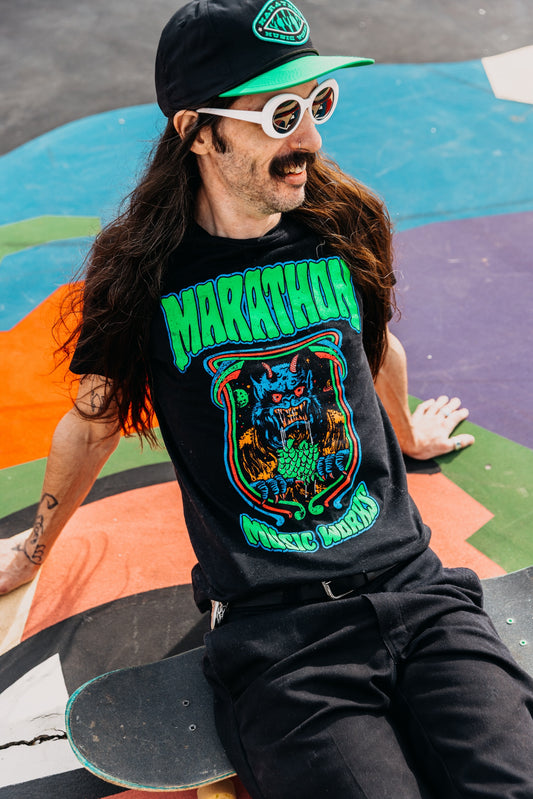 Moon Goon Blacklight Tee
