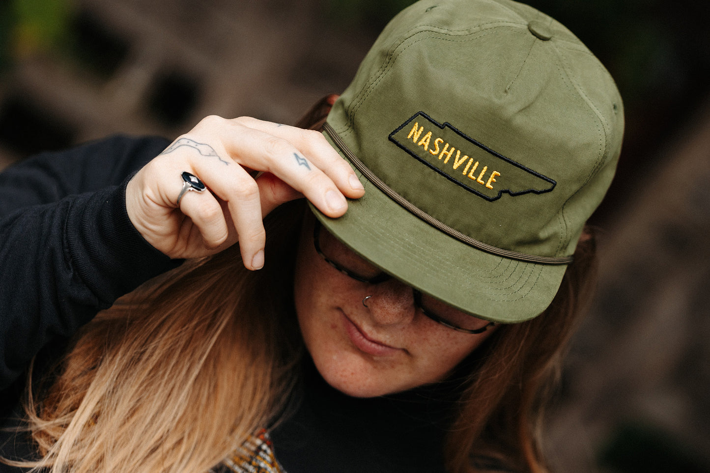 MMW Neighborhood Camp Cap