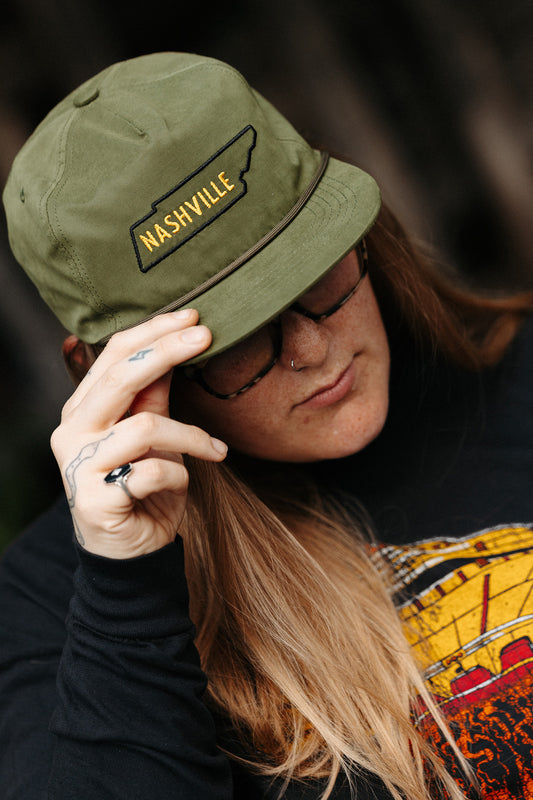 MMW Neighborhood Camp Cap