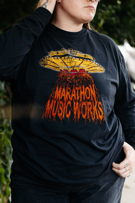 Marathon UFO Long Sleeved Tee