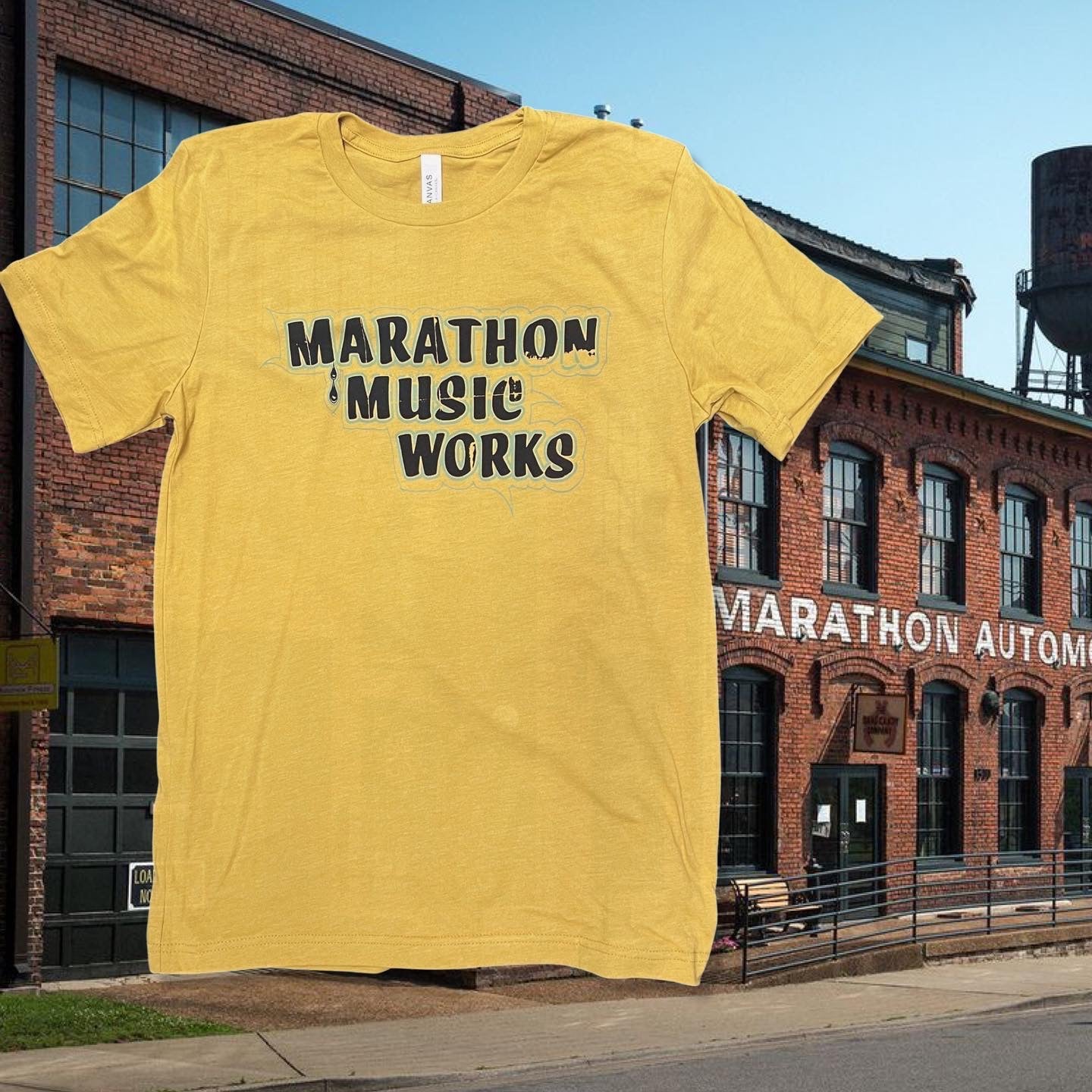 Marathon Sign Painter Tee