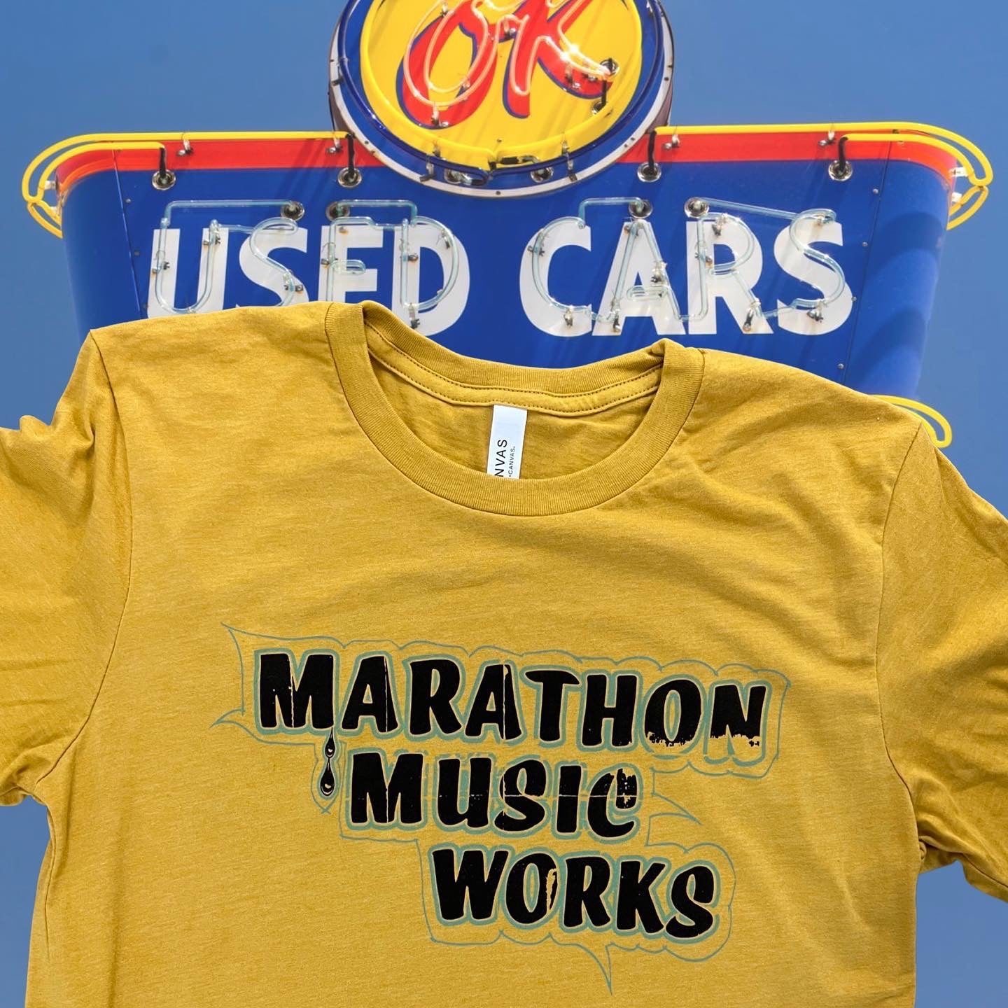 Marathon Sign Painter Tee