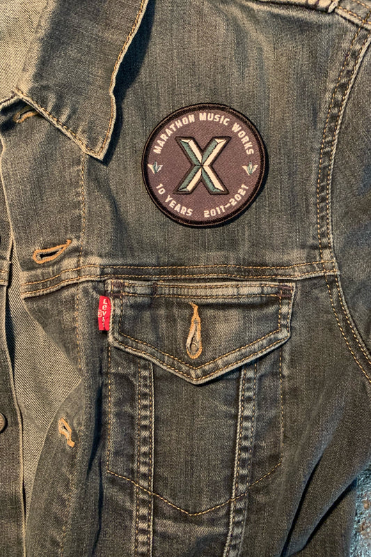 10 Year Anniversary Patch