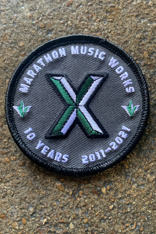 10 Year Anniversary Patch