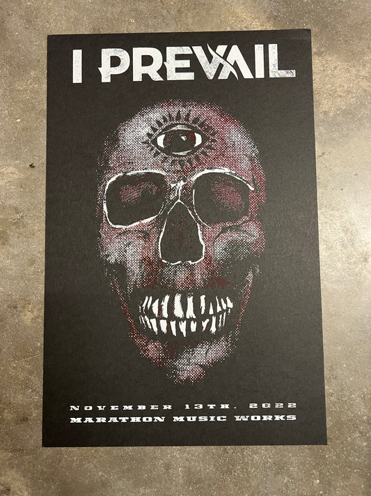 I Prevail Screen Print