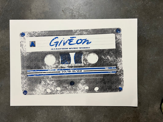 Giveon Screen Print