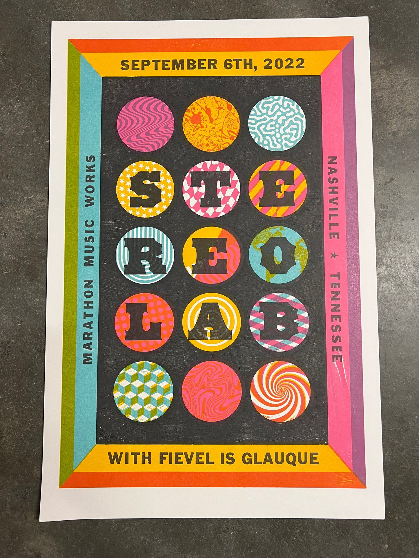 Stereolab Print