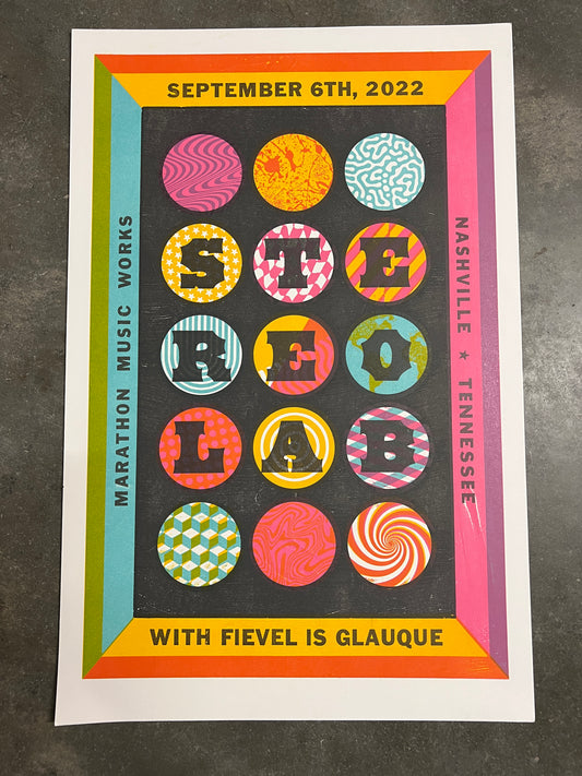 Stereolab Print