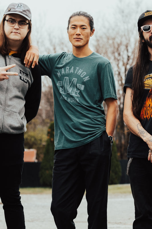 Green Logo Tee