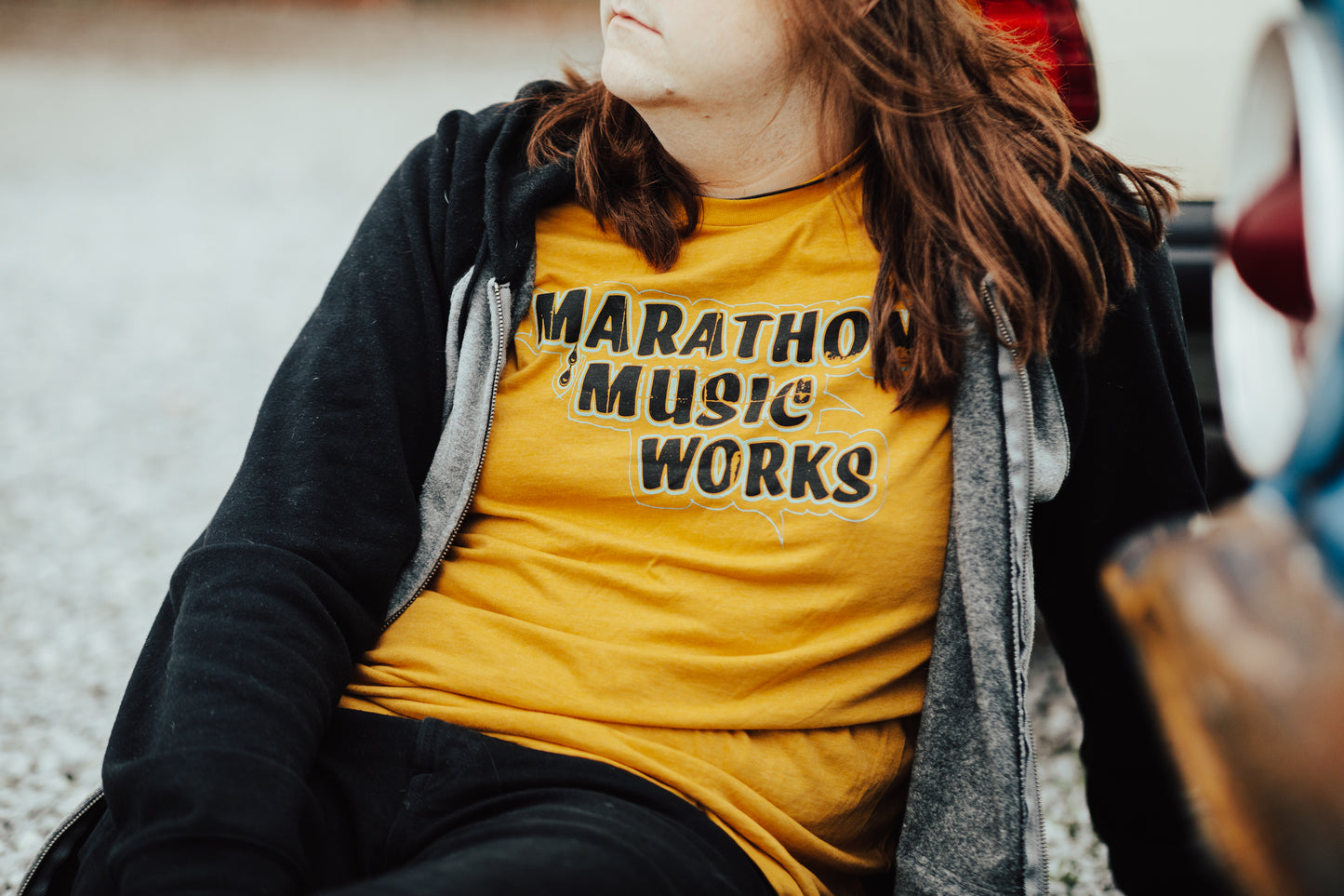 Marathon Sign Painter Tee