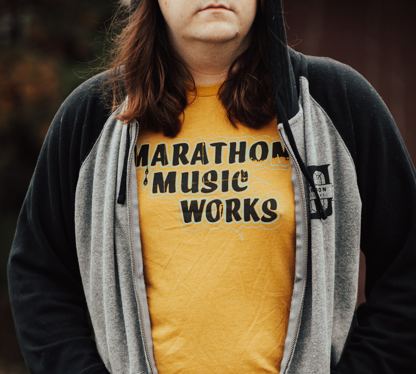 Marathon Sign Painter Tee