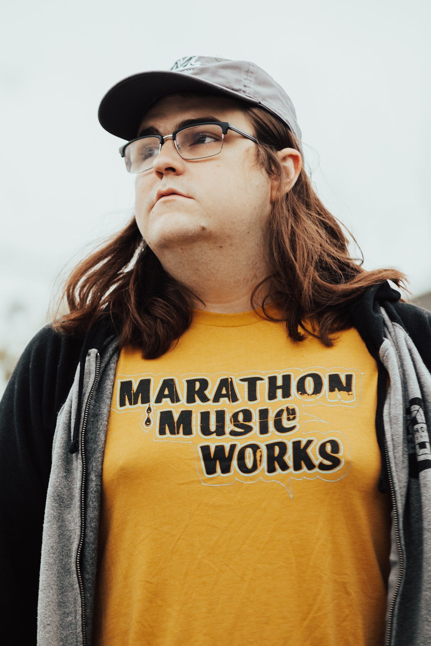 Marathon Sign Painter Tee