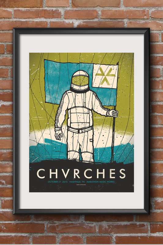 CHVRCHES Screen Print